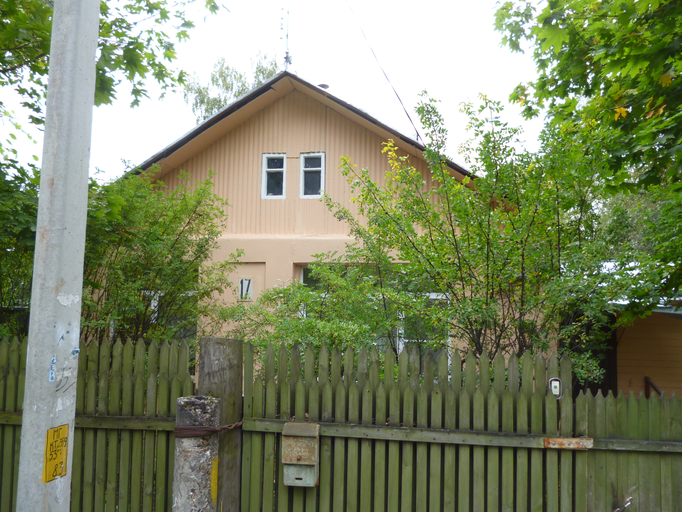 Малый Песчаный переулок 17)